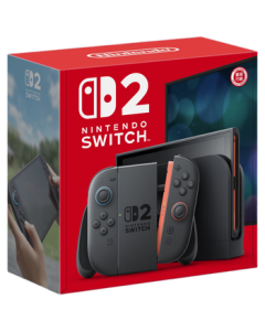 NINTENDO SWITCH 2 Nintendo Second-Generation Gaming Console NS2 Handheld Console Hong Kong Version Standalone Standard Edition (No Game Included) Switch2 Portable Home Motion-Sensing Handheld