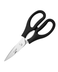 Shi Ba Zi Zuo Kitchen Scissors Household Meat Food Poultry Bone Shears Baby Food BBQ Scissors SB3038