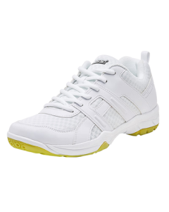 Kawasaki Kawasaki Badminton Shoes Durable Cushioned Breathable Men's Women's Sports Running Shoes K-073D Professional White 38