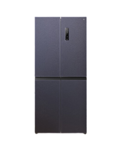 Xiaomi Refrigerator 410L Cross-Door Large Capacity Starry Sky Rock Panel Silver Ion Antibacterial Deodorization Dual Inverter Energy Efficiency Class 1 BCD-410WMSA