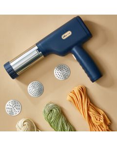 Bear Noodle Maker Home Use Handheld Pasta Press Small Electric Automatic Stainless Steel Noodle Machine YMJ-A01V1