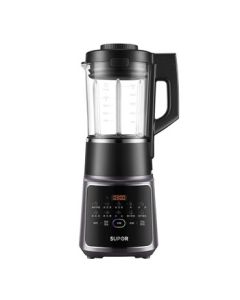 SUPOR Quiet Blender Soymilk Maker Multi-Functional Machine with Juice & Smoothie Functions, No-Filter Multi-Noise Reduction & Programmable Settings for Whole Grains Paste SP68R