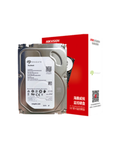 Hikvision Surveillance Hard Drive Seagate 4TB Mechanical Hard Drive for Industrial Security Video Recorders, SATA Interface ST4000HKVS002