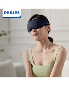 Philips (PHILIPS) Eye Massager Eye Care Device for Adults, Sleep Eye Mask, Gift for Girlfriend/Wife, Model PPM2303DB, Blue