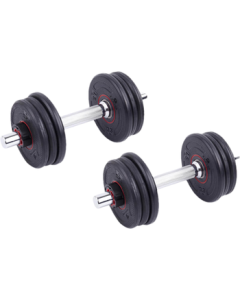 Decathlon Home Dumbbell Barbell Set for Men and Women Beginners EYYB20KG 20kg-4084639