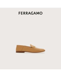 Ferragamo Women's Brown Moccasins 0774972_1D _ Size 55/36 Gift for Girlfriend