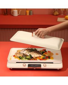 DAEWOO Trendy Appliance Dual-Burner Induction Cooker DYHG-C20A1 (Colorful Mailbox)