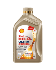 Shell Helix Ultra Pure Synthetic Engine Oil 0W-30 API SP ACEA C3 1L