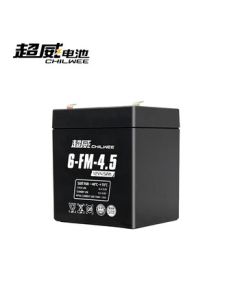 CHILWEE 12V4.5AH/20h Battery for UPS Power Supply, Elevator Security Communication Backup, Universal 12V4A Power Source, Model 6MF4