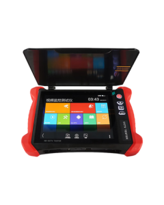 NetTong Engineering Tool 8-inch Multi-functional Digital Network Video Tester for Video Surveillance, WiFi Detection, POE Power Supply, Cable Tracing, Voltage Testing, All-in-One Camera Engineering Device V8