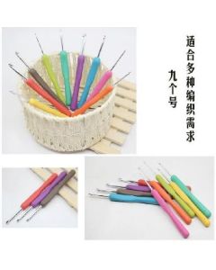 Crochet needle alumina 3.5# 1pc