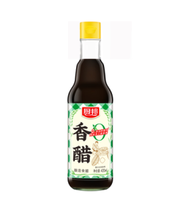 Chubang Fragrant Vinegar 420ml [Handcrafted Brew] Solid-State Fermentation, Cold Dish Dressing, Dumpling Vinegar