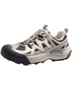 CAMEL Wang Junkai Same Style Yunshan 2nd Generation Outdoor Hiking Casual Walking Shoes for Men G15AX48081 Charcoal Gray 44