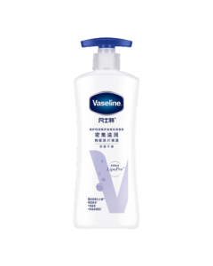 Vaseline Intensive Care Body Lotion Big White Jar 400ml Deep Repair & Moisturizing Long-Lasting Hydration & Fragrance Unisex for Men & Women