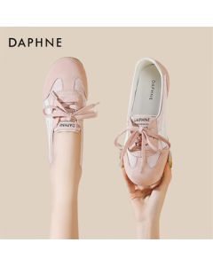 Daphne Retro German Training Shoes Women's Summer New Flat Casual Sneakers Dad Shoes 4025101373 Pink 39