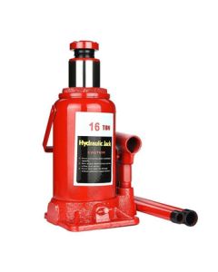 Kuanxuan Tools Hydraulic Jack Low Profile Vertical Hand Pump Car Jack 10T