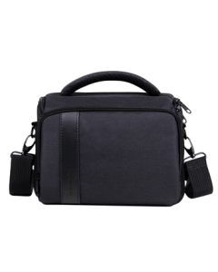 Jichuan Camera Bag Single Shoulder Sling Photography Bag DSLR Mirrorless Digital Camera Insert Case Storage Bag Portable Handheld Waterproof Compatible with Canon Sony MR70 Black Large Size