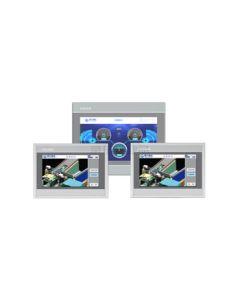 Kunlun Tongtai (mcgsTpc) Embedded Integrated Touch Screen Four-Wire Resistive; TPC7032Ki