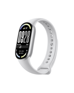 Xiaomi (MI) Band 10 Standard Edition Silver - Smart Band, Professional Sports & Health, Sleep Monitoring, Heart Rate & Blood Oxygen Tracking, Long Battery Life