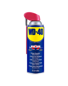 WD-40 86380SS Smart Straw Multi-Use Metal Maintenance Spray Mechanical Rust Preventative Lubricant 380ml 1 Bottle