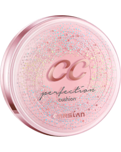 Carslan Snail Cushion BB Cream Foundation, Concealer, Hydrating & Long-Lasting No-Makeup Look, 02 Soft Satin, 13.5g*2, Birthday Gift
