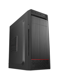 ASUS Black Split-Type Office PC Mid Tower Case