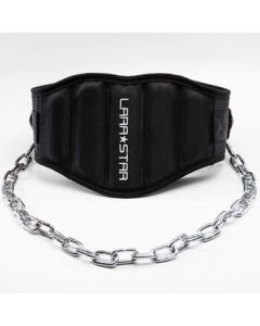 Qiuqiao Pull-Up Weight Belt Laura Waist Strength Training Heavy-Duty Iron Chain Horizontal Bar Trainer