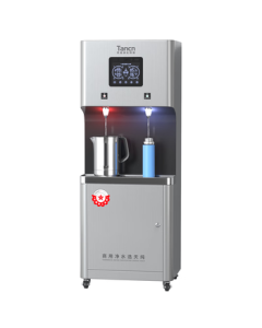 Tianchun 30-100 People Commercial Water Dispenser Purifier with Heating All-in-One, High Flow Rate for Companies and Institutions, Purified Direct Drinking Machine, Reverse Osmosis Direct Drinking Water Machine TC-3E/600G-2L