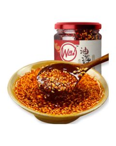 Chuanwazi Seasoning Oil-Spiced Chili, Cold Dish Sauce, Rice Mix-In, Chili Sauce, Triple-Poured Chili Oil 230g