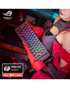 [Live Stream Exclusive] ROG Falchion NX Mechanical Keyboard, Wireless Gaming Keyboard, 68-Key Compact Layout, 2.4G Dual Mode, NX Red Switch, RGB Backlit