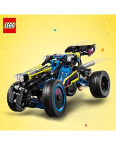 LEGO 42164 Off-Road Vehicle Technic Car Model Building Blocks Toy Valentine's Day Gift