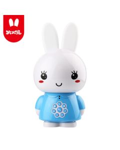 Huohuotu Early Education Machine 0-3 Years Storytelling Player Baby Toddler Learning Toy Boys Girls Birthday Gift G6 Blue