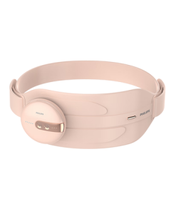 PHILIPS Waist Massager - Warm Belly Band for Menstrual Relief, Heating Pad for Lower Back Pain, Perfect Gift for Girlfriend, Wife, or Mom (Model 3205B)