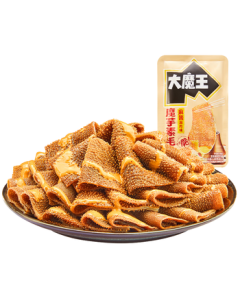 Salt & Pepper Shop Big Devil Classic Sesame Sauce Flavor (Approx. 450g) - Vegetarian Tripe Konjac Snack, Hotpot Snack, Leisure Snack Gift Pack