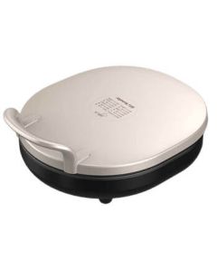 Joyoung Electric Pancake Maker for Home Use, Multi-functional with Independent Temperature Control, Double-sided Non-stick Floating Heating, Champagne Gold JK34-GK322, Supports Drop Shipping