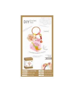 Onigiri rabbit pendant