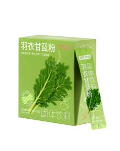 Jingdong Homemade Kale Powder with Oat Bran Dietary Fiber Meal Replacement 90g (3g x 30 sticks)