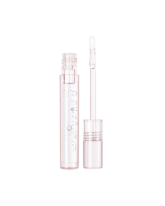 ukiss Transparent Water Gloss Lip Oil 2ml #01 Peach Blossom Water - Mirror Gloss Hydrating Lip Tint & Lip Gloss, Birthday Gift