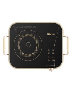 Bear Electric Ceramic Cooktop, Home High-Heat Induction Cooker, Multi-Functional Integrated Wok, Energy-Saving Compact High-Power Lightwave Stove DTL-A22D1