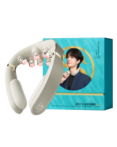 SKG Neck Massager G7 Ultra [Same as Wang Yibo's Choice] Titanium Folding Pulse Vibration Massager for Shoulder and Neck, Ideal Birthday and Mid-Autumn Festival Gift for Men and Women
