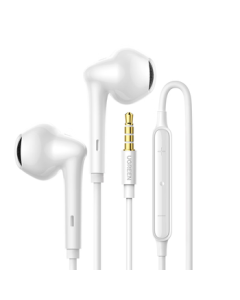 UGREEN Wired Earbuds Semi-In Ear Hi-Res Gold Certified 3.5mm Jack for Huawei Xiaomi Apple Phone Computer Gaming Karaoke with Mic and In-line Controls