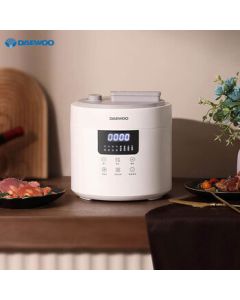 DAEWOO High-Pressure Cooking Smart Multi-Function 4L Electric Pressure Cooker DYYL-4027 Nebula White 4L