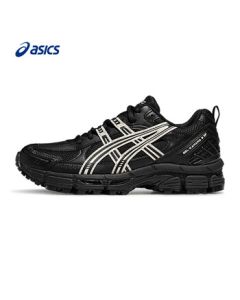 ASICS Women's Durable Breathable Trail Running Shoes GEL-KAHANA 8 SP Black/White 38