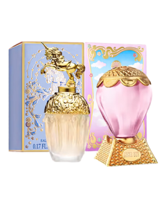 Anna Sui Mini Perfume Set (5ml Pegasus + 5ml Flight) - Floral Fruity Fragrance Gift for Best Friends & Girlfriends [Clearance Sale]