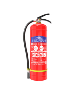 Huaihai Dry Powder Fire Extinguisher 4kg Portable Fire Extinguisher with National Fire 3C Certification for Commercial and Home Use MF/ABCE4