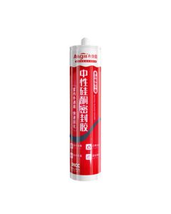 Yongan Gu allgll Neutral Silicone Sealant Glass Adhesive Transparent 300ml