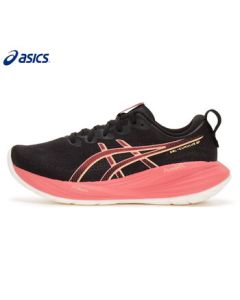 ASICS Women's Running Shoes GEL-CUMULUS 27 Simple Cushioning Comfortable Breathable Low-Top Sneakers 37.5