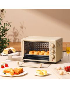 DAEWOO Electric Oven for Home Use, 20L Capacity Multi-functional Baking Oven DY-KX1801