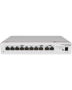 Huawei Enterprise Gigabit Gateway Router S380-S8P2T 8-Port POE Switch, Full Power Supply 124W, Splitter Wired Router, All-in-One Networking Solution for Enterprises and Villas