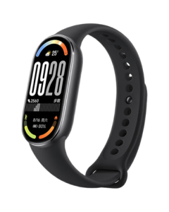 Xiaomi (MI) Band 10 NFC Edition Black Smart Band - Professional Sports & Health Monitoring, Sleep Management, Heart Rate & Blood Oxygen Tracking, Long Battery Life for Sports
